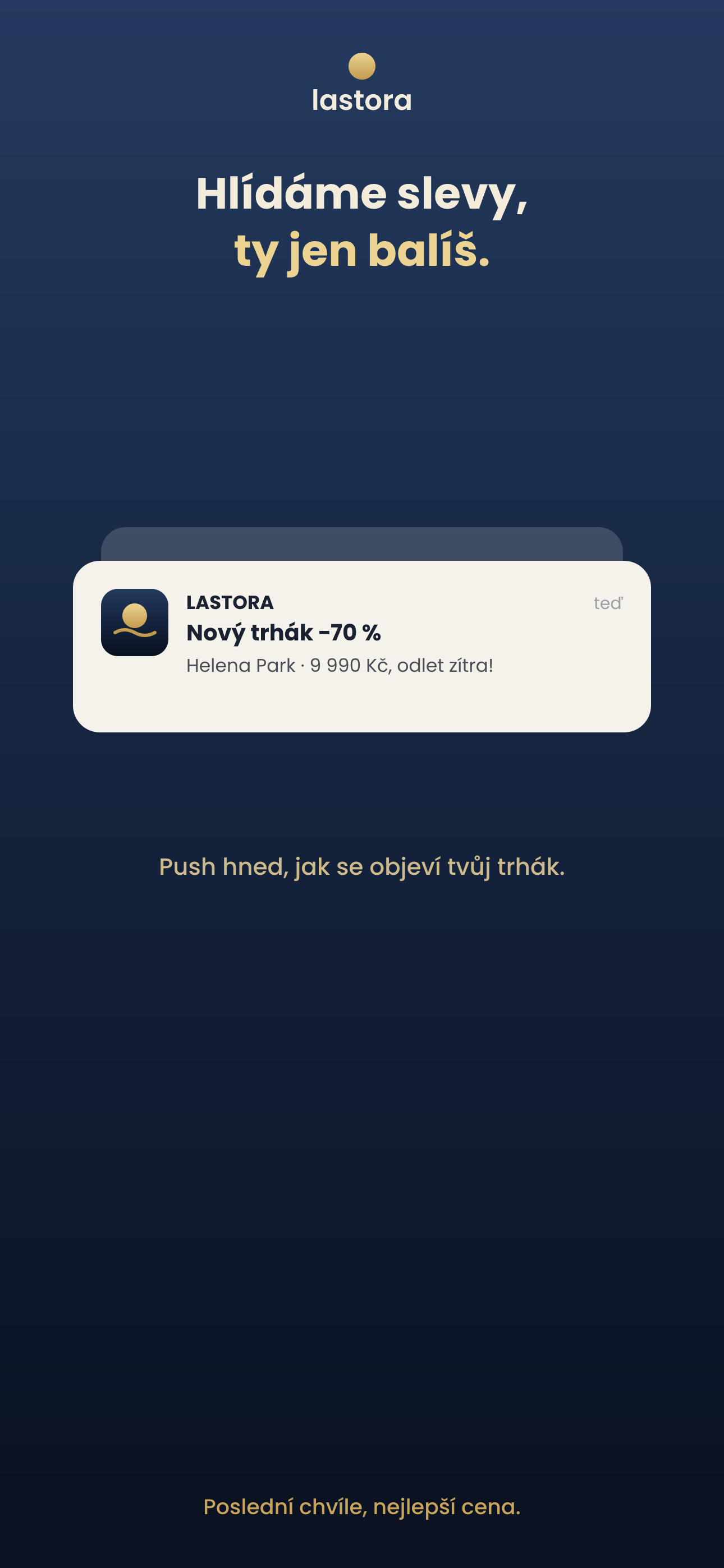 Appka Lastora: Hlídač